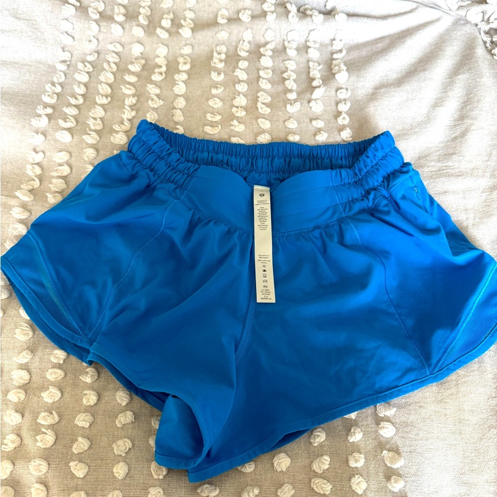Lululemon hotty hot shorts.